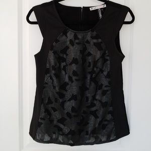 Yoana Baraschi Vegan Leather Top size Small